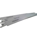 12 x 3/4 x .035-Inch Bi-Metal Reciprocating Saw Blades, 10/14 Teeth per inch H12899