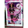Brunette Barbie Doll K376140
