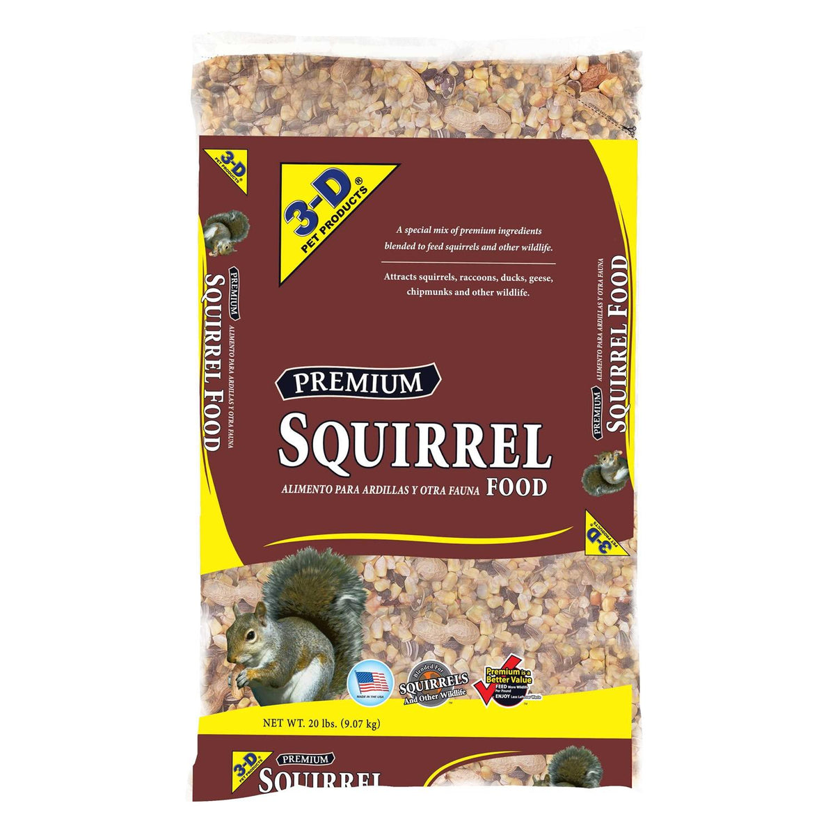Squirrel and Wildlife Food V8893