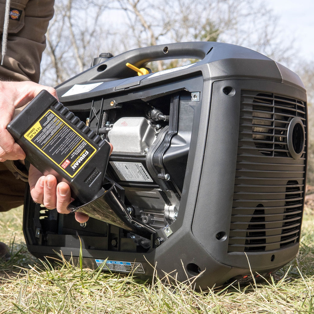 1600/2000 Watt Gasoline Powered Inverter Generator U44663
