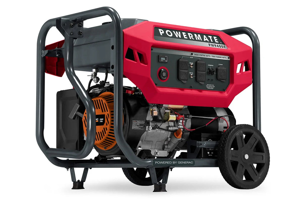 9400 Watt Electric-Start Gasoline Portable Generator T684361