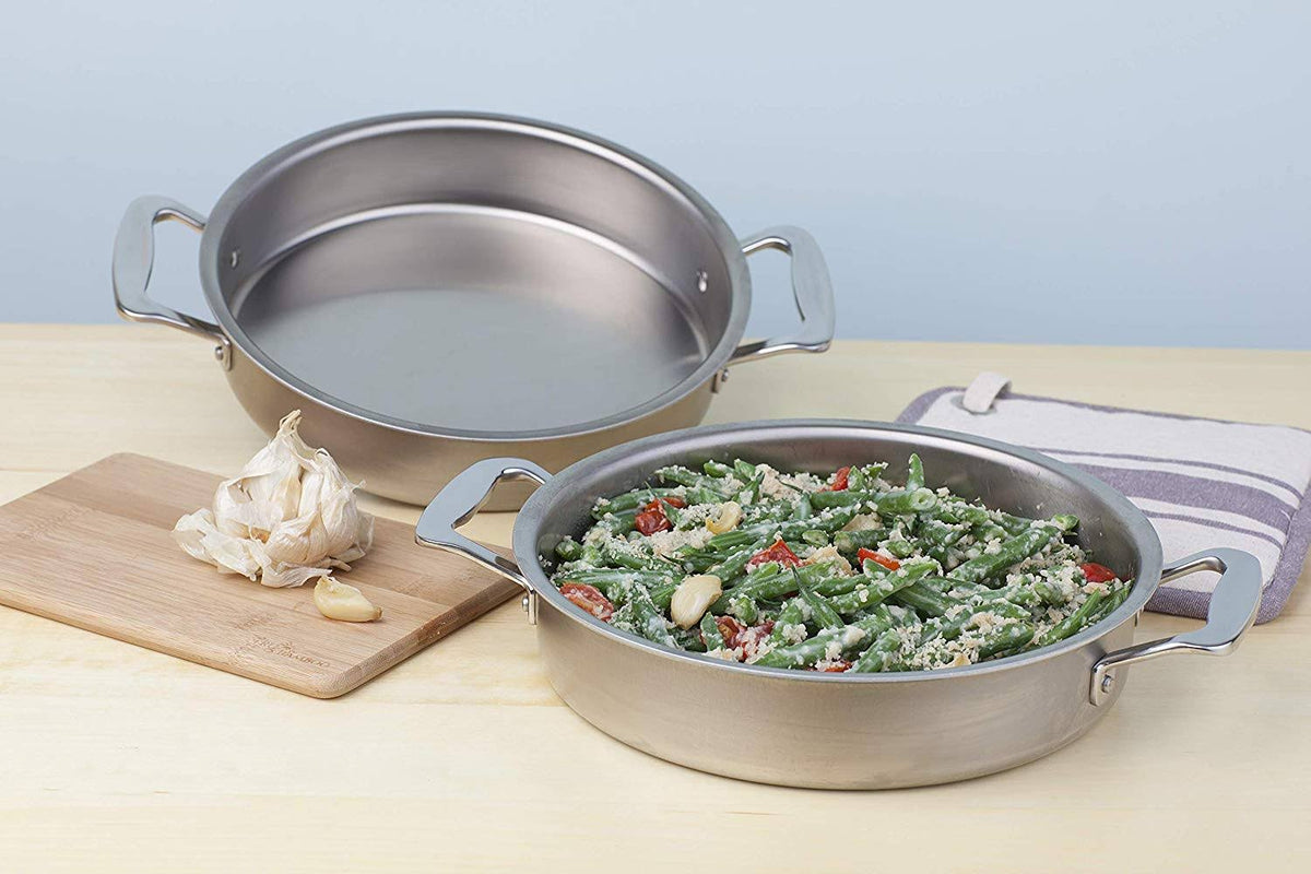 9x22 Round Stainless Steel Cake Pan E254