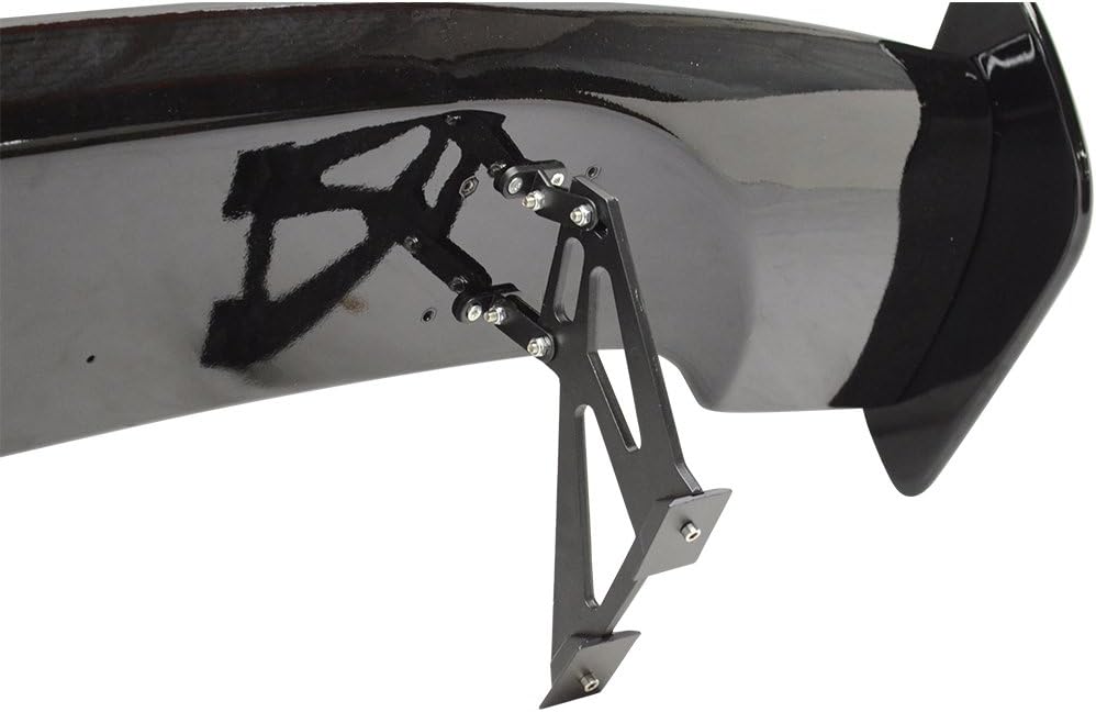 Trunk Spoiler Rear Spoiler Wing Tail Lid Deck Lip B4243