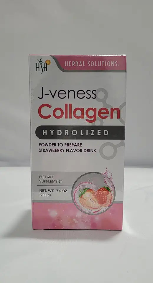 Collagen Powder Strawberry S6563
