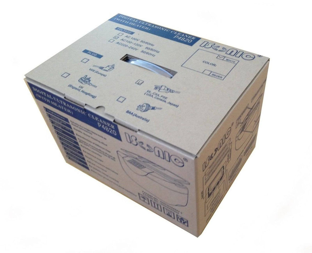 Commercial Ultrasonic Cleaner 2.5L with Plastic Basket U9328