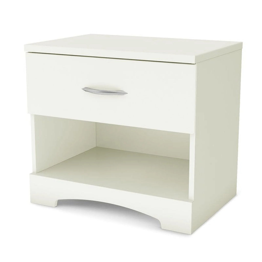 2-Piece Nightstand and 5-Drawer Chest Set O93488