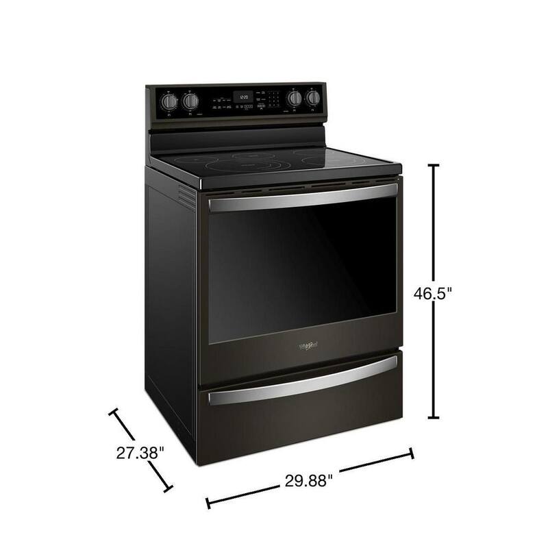 6.4 cu. ft. Smart Electric Range with Air Fry J796