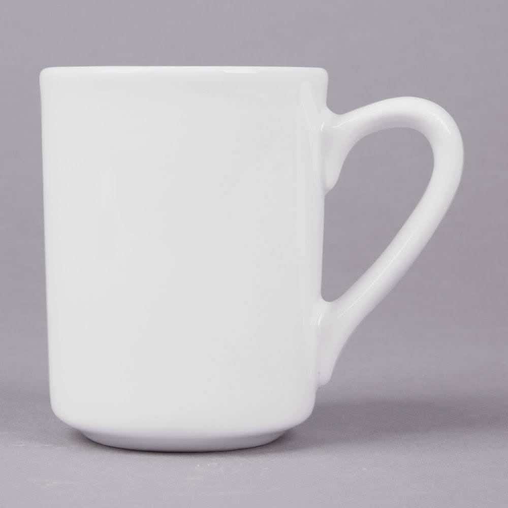White 8-1/2 oz Mug V77249