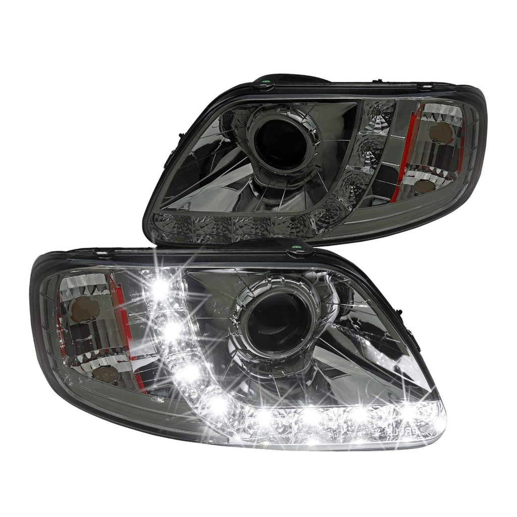 Smoke Projector Headlights for Ford F150 W496