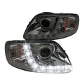 Smoke Projector Headlights for Ford F150 W496