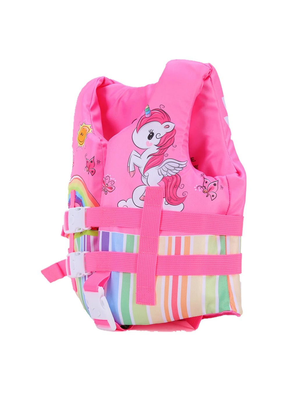 Kids Swimming Life Vest Cartoon Animals Print Life Jacket B4670