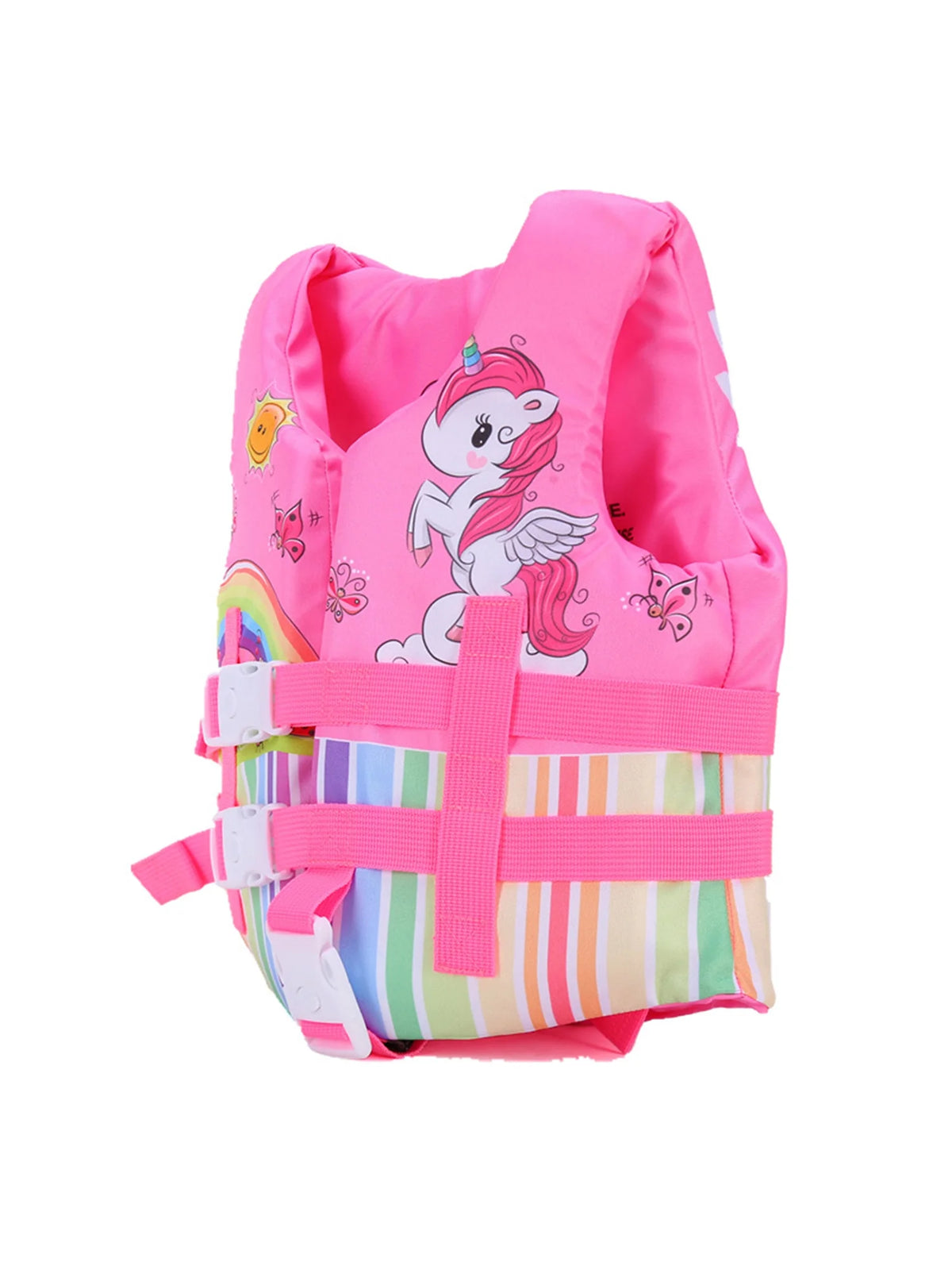 Kids Swimming Life Vest Cartoon Animals Print Life Jacket B4670