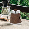 600ml Stainless Steel Gooseneck Pour over Coffee Kettle E727114