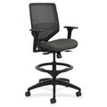 Black Task Stool H4528