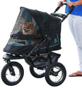 Black Pet Stroller B234580