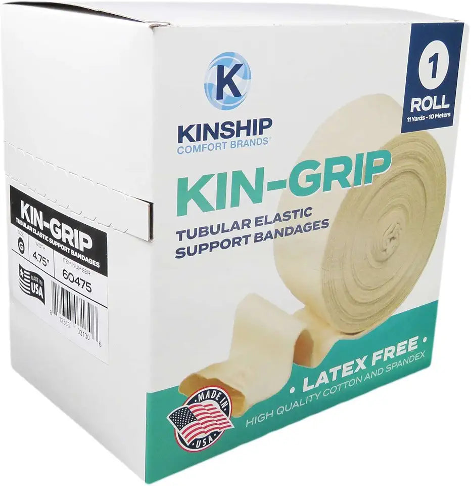 Tubular Elastic Support Bandages Size G 4.75”x10 MTR S957490