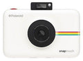 White Instant Print Digital Camera with LCD Display S2806