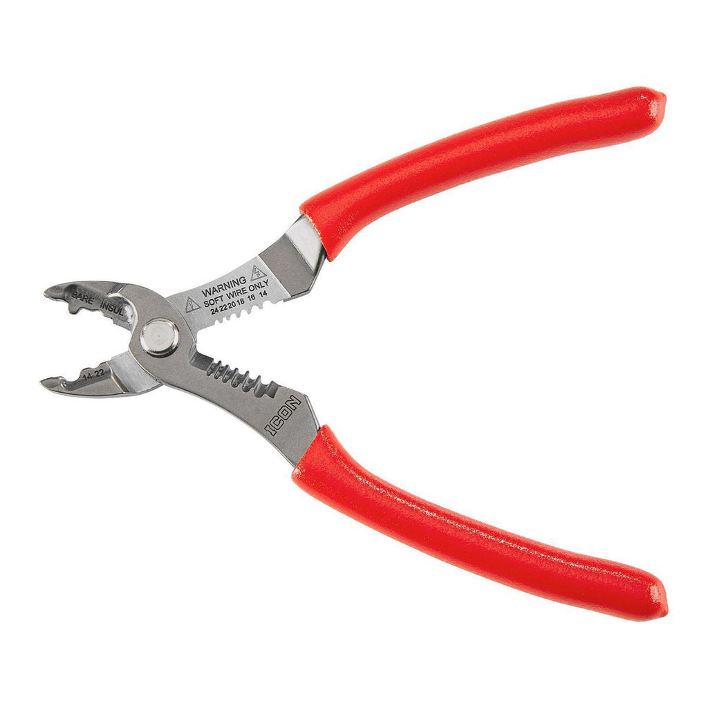 7 in. Wire Stripper, Cutter, and Crimper F642104