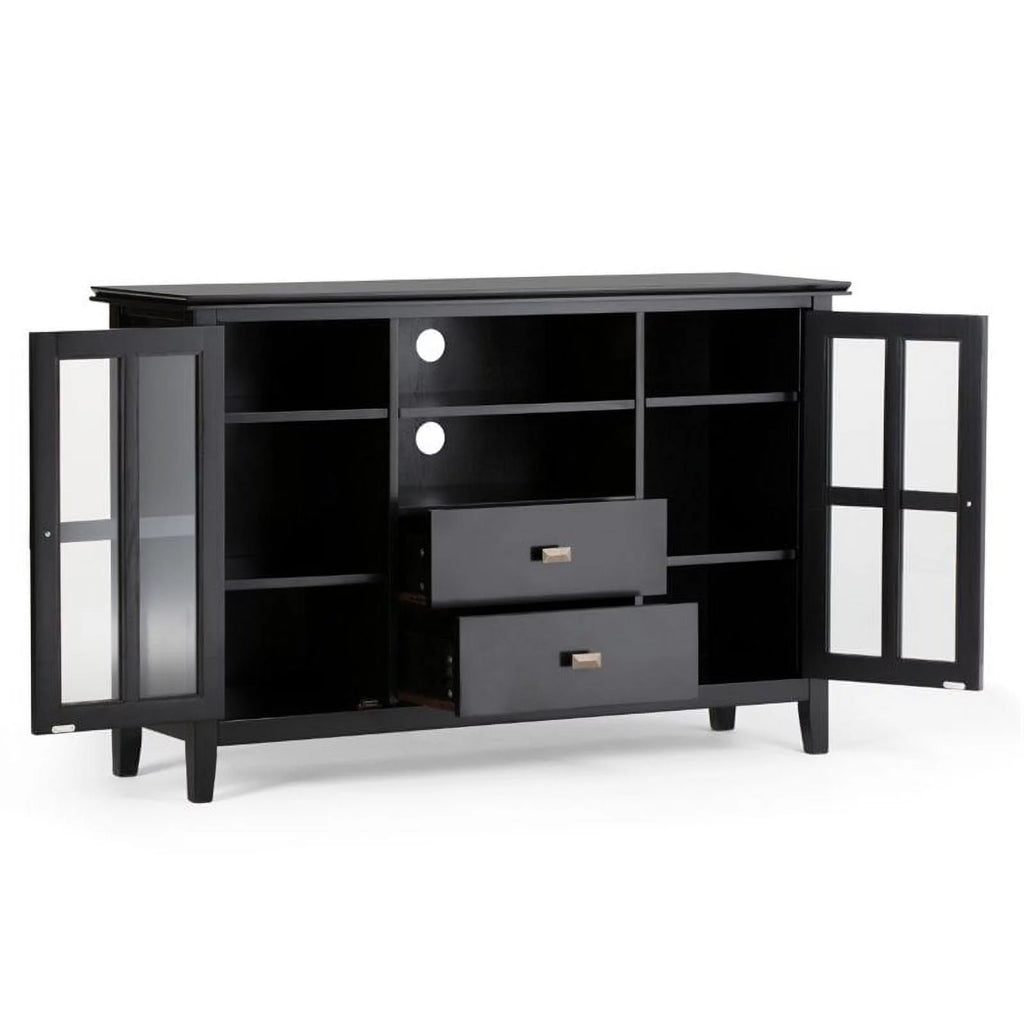 Black TV Stand B755607