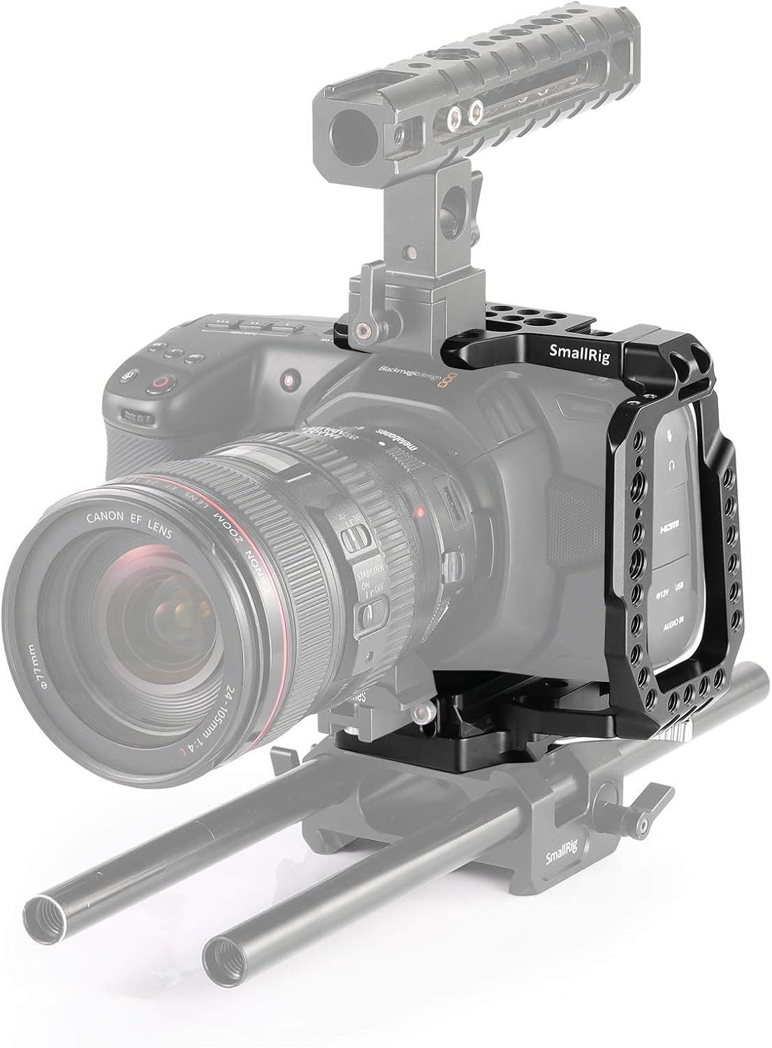 Half Cage for Blackmagic Design Pocket Cinema Camera 4K & 6K M169471