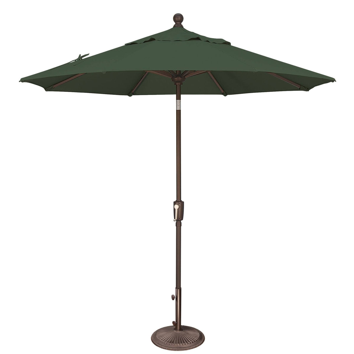 Forest Green Market Umbrella F996494