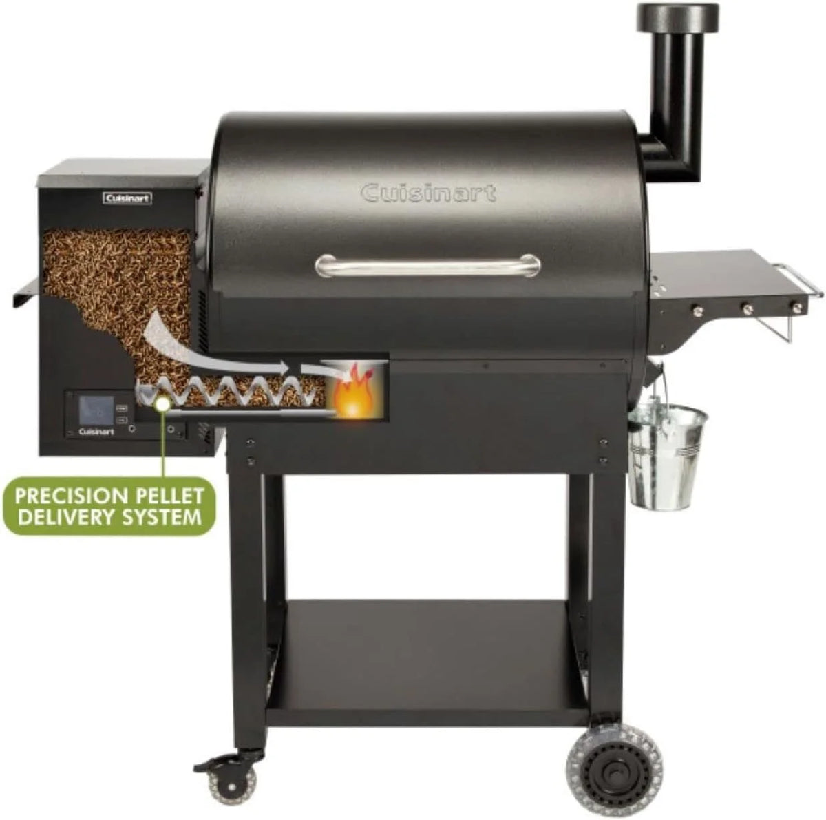 Wood Pellet Grill and Smoker N720