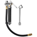 Dual-Head Air Chuck Inflator Gauge, 2-Piece J42793