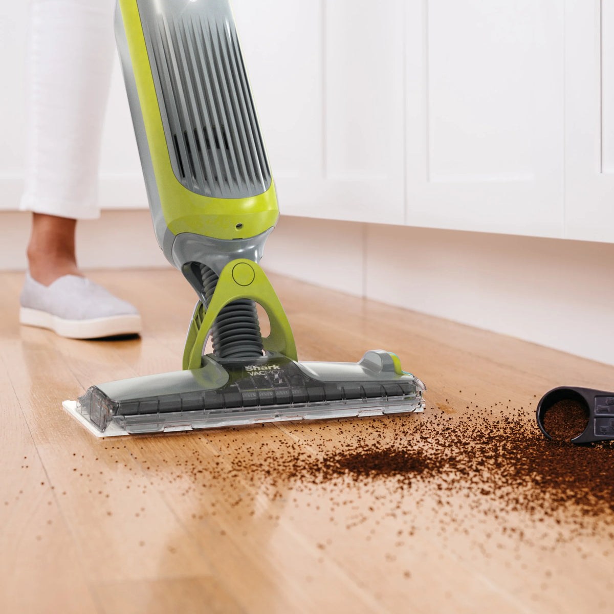 Cordless Hard Floor Vacuum Mop with Disposable Pad T162