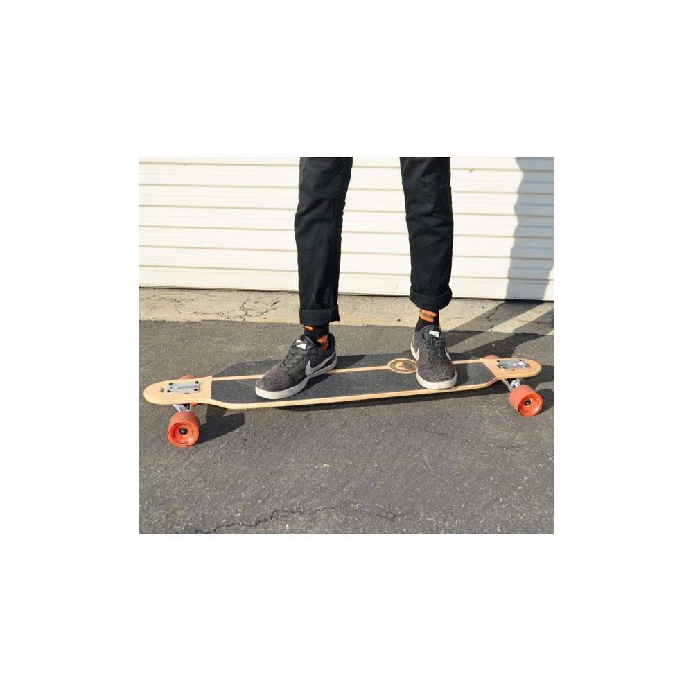 Pink Drop Through Longboard Complete W7933