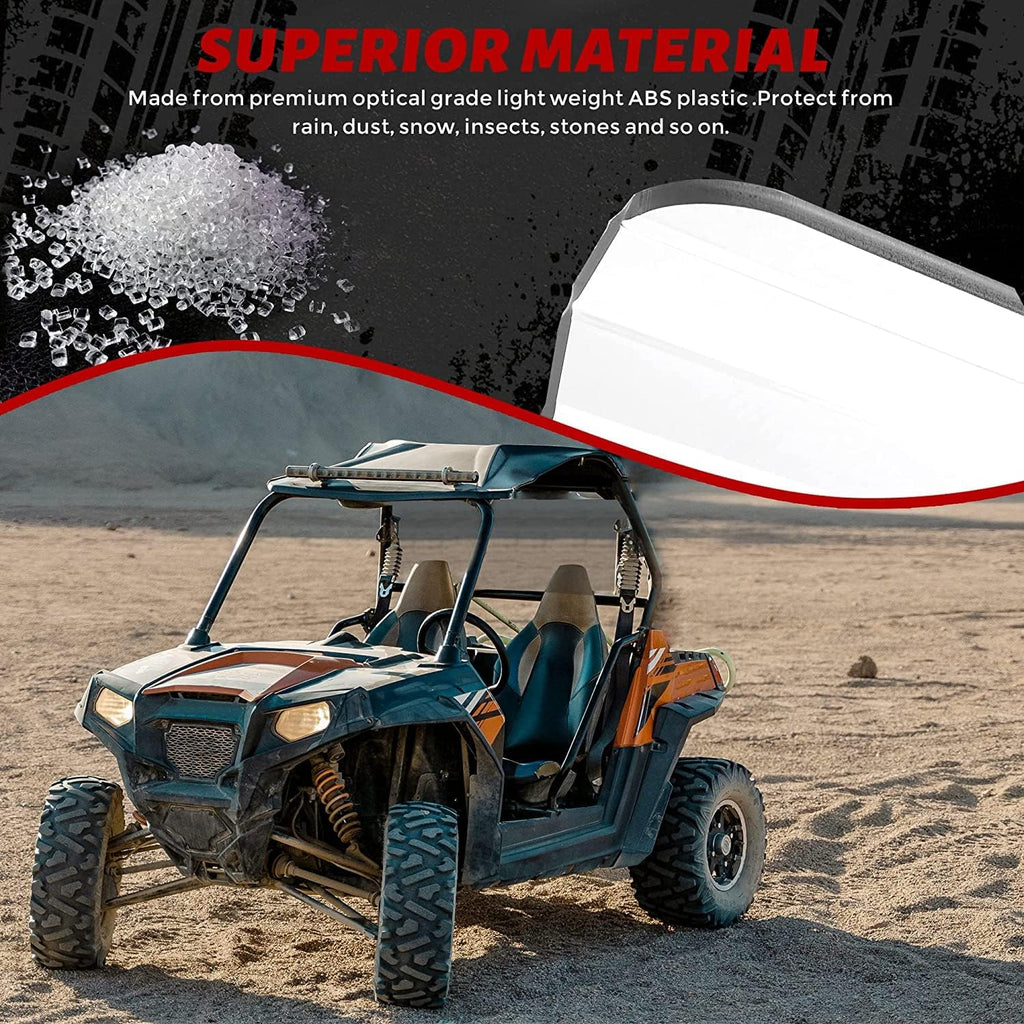 Scratch Resistant Clear Flip Windscreen B46684