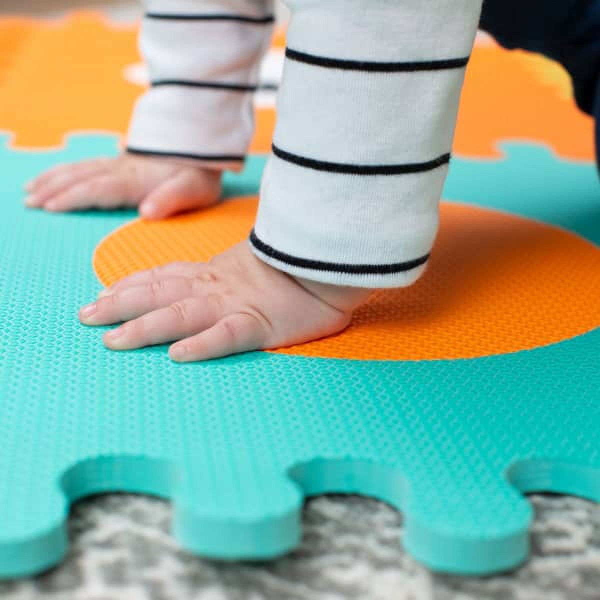 Multicolor Soft Foam Puzzle Mat Q67373