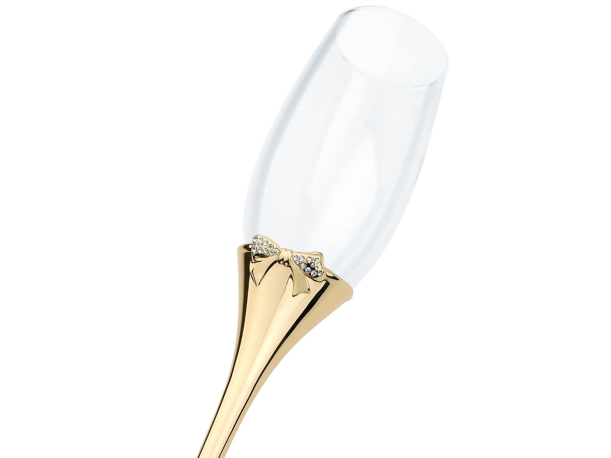 Gold Toasting Flutes W899092
