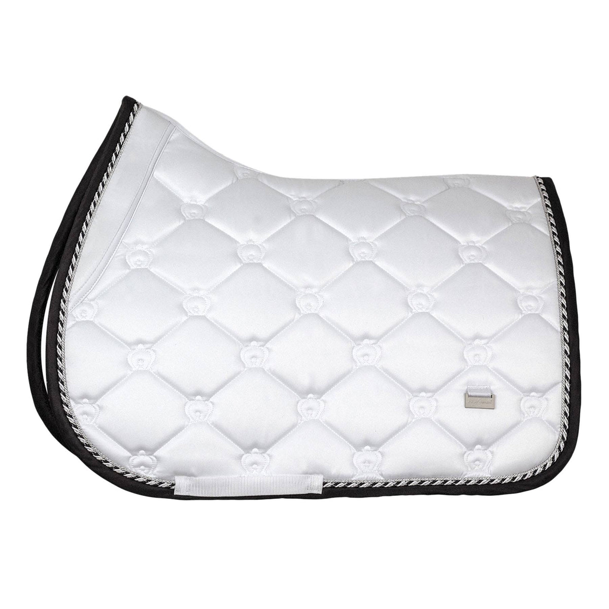 White Jump Saddle Pad W287336
