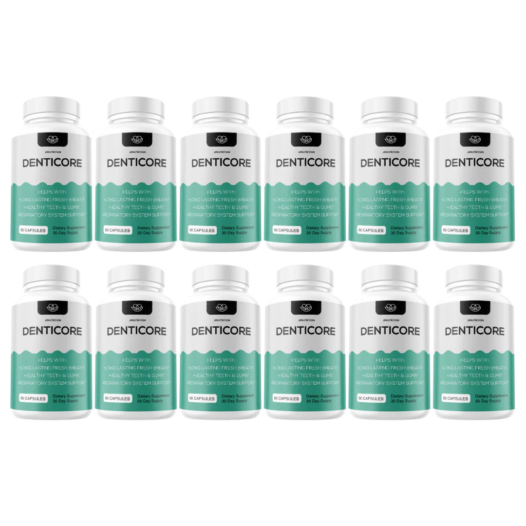 Oral Probiotic for Gum & Teeth Health 12 Bottles H5772
