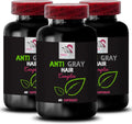 Anti Gray Hair Capsule 3 Bottles 180 Capsules O77868