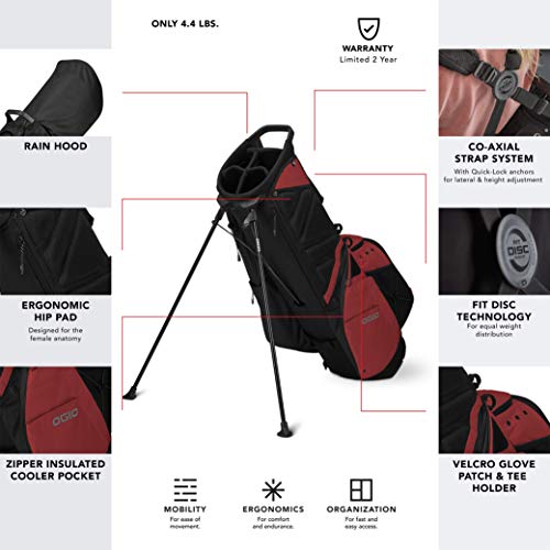 OGIO Golf XIX Stand Bag W29896