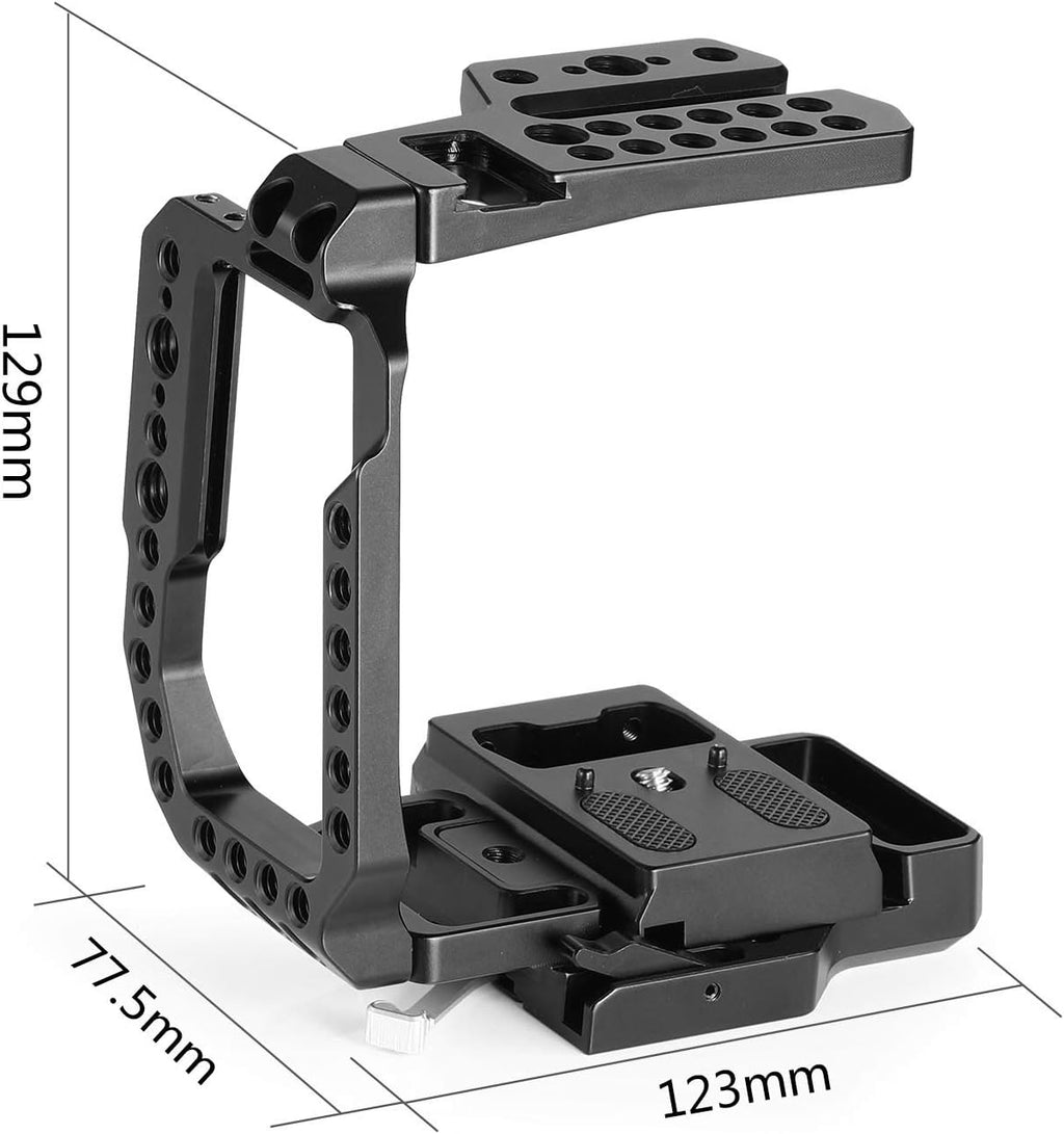 Half Cage for Blackmagic Design Pocket Cinema Camera 4K & 6K M169471