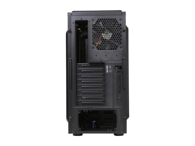 Black Mid-Tower Window Chassis Z92103