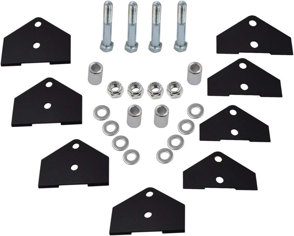 2 Inch Suspension Lift Kits for ATV UTV, Pack of 2 G334732