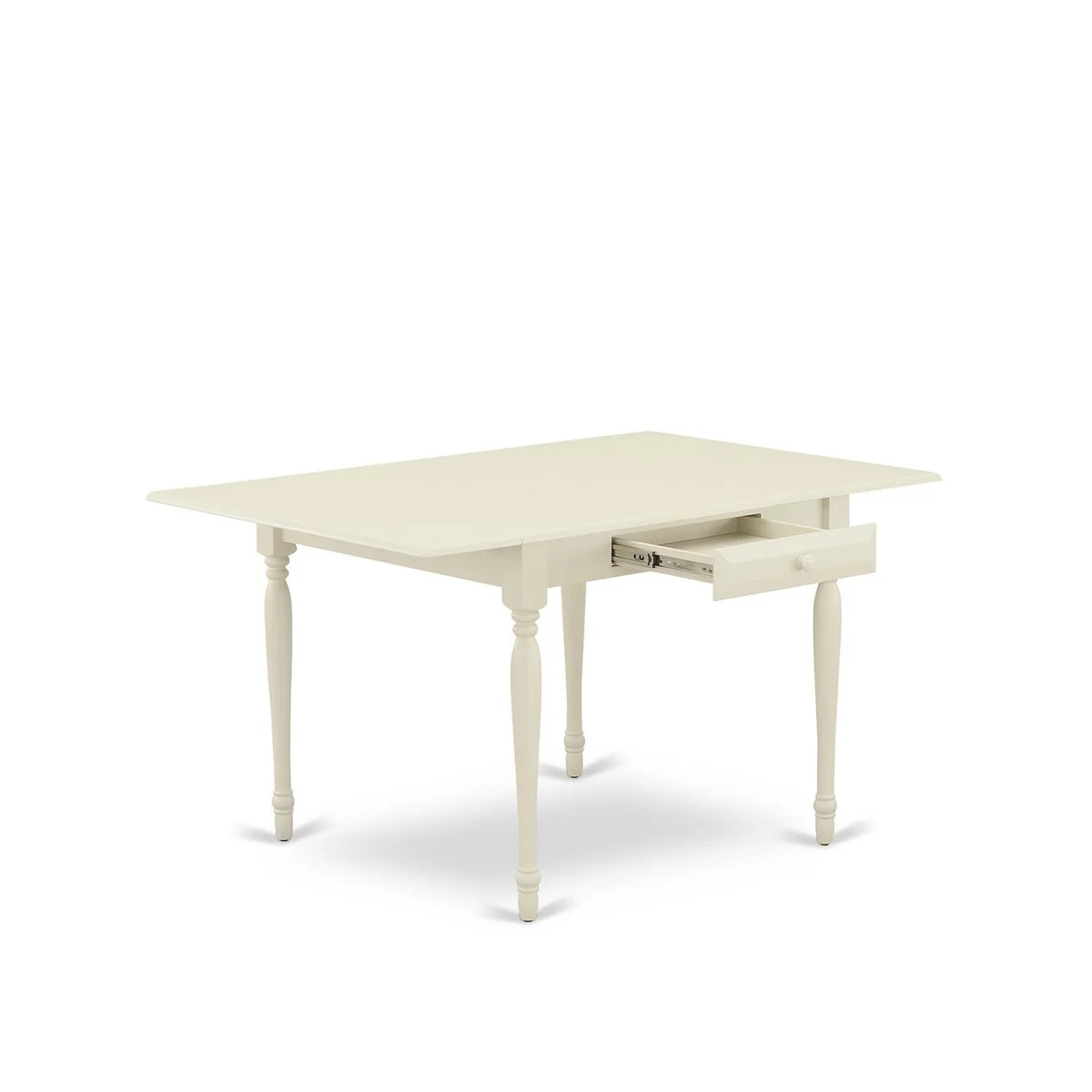 3 Pc Oak Finish Dining Table Set F8363