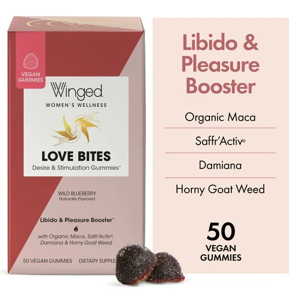 Vegan Libido and Pleasure Boosting Gummies 50ct V177