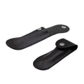 Black Leather Wine Bottle Opener C39359