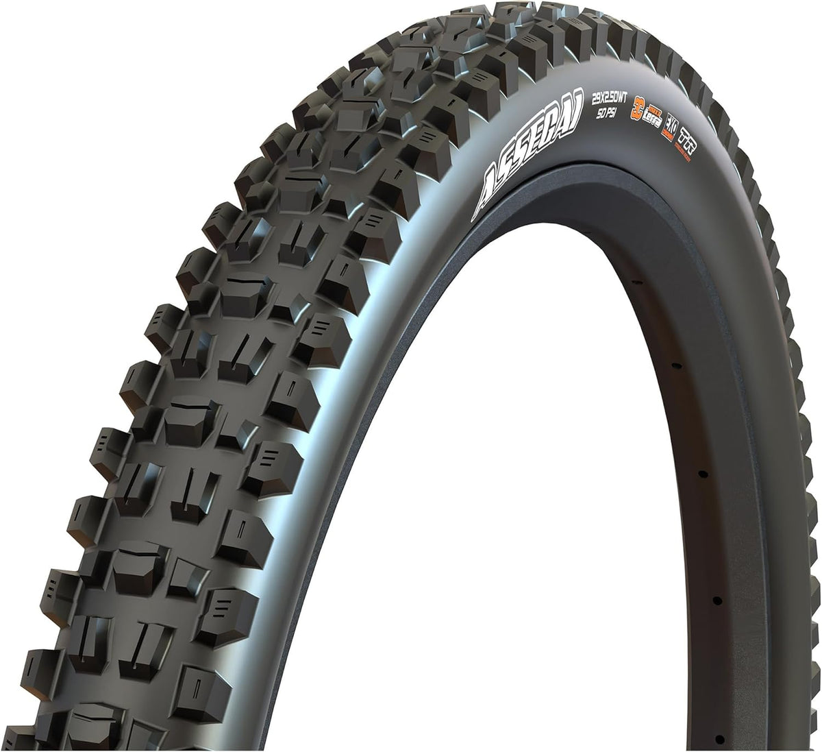 Black 27.5x2.60 66-584 Bicycle Tyre W230