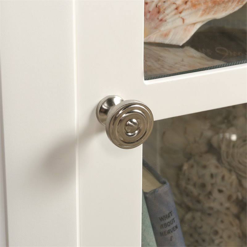 White Display Cabinet I576