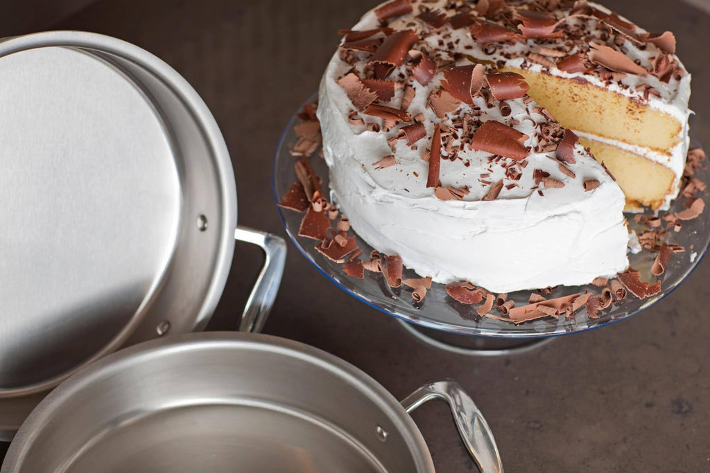 9x22 Round Stainless Steel Cake Pan E254
