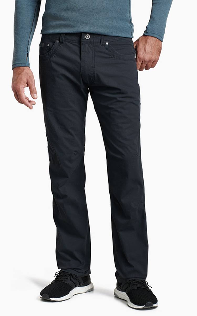 Ink Black Men&s Pant I802