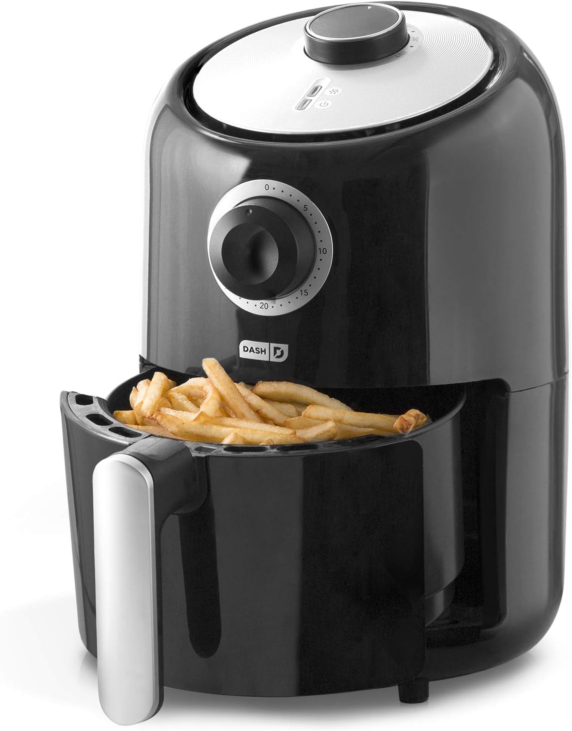 Compact Air Fryer Oven Cooker and Mini Rice Cooker Steamer with Nonstick Pot U422873