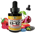 Vitamin B12 Sublingual Liquid Drops 2 oz E5378