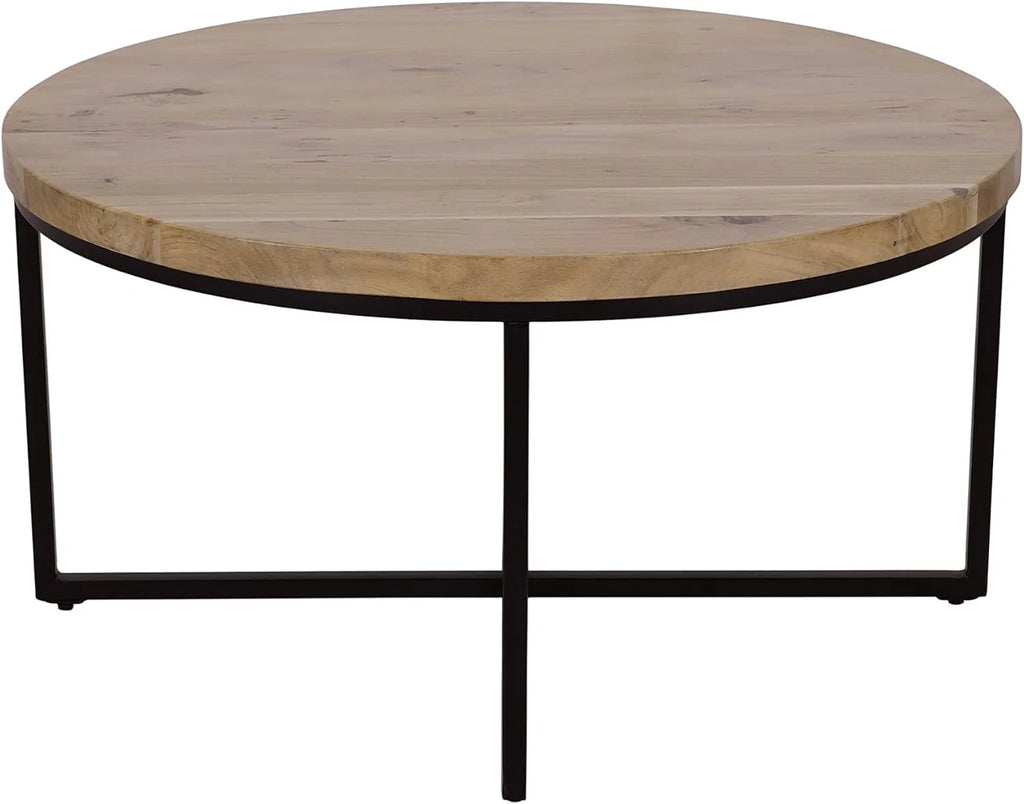 Solid Wood Round Coffee Table P874134