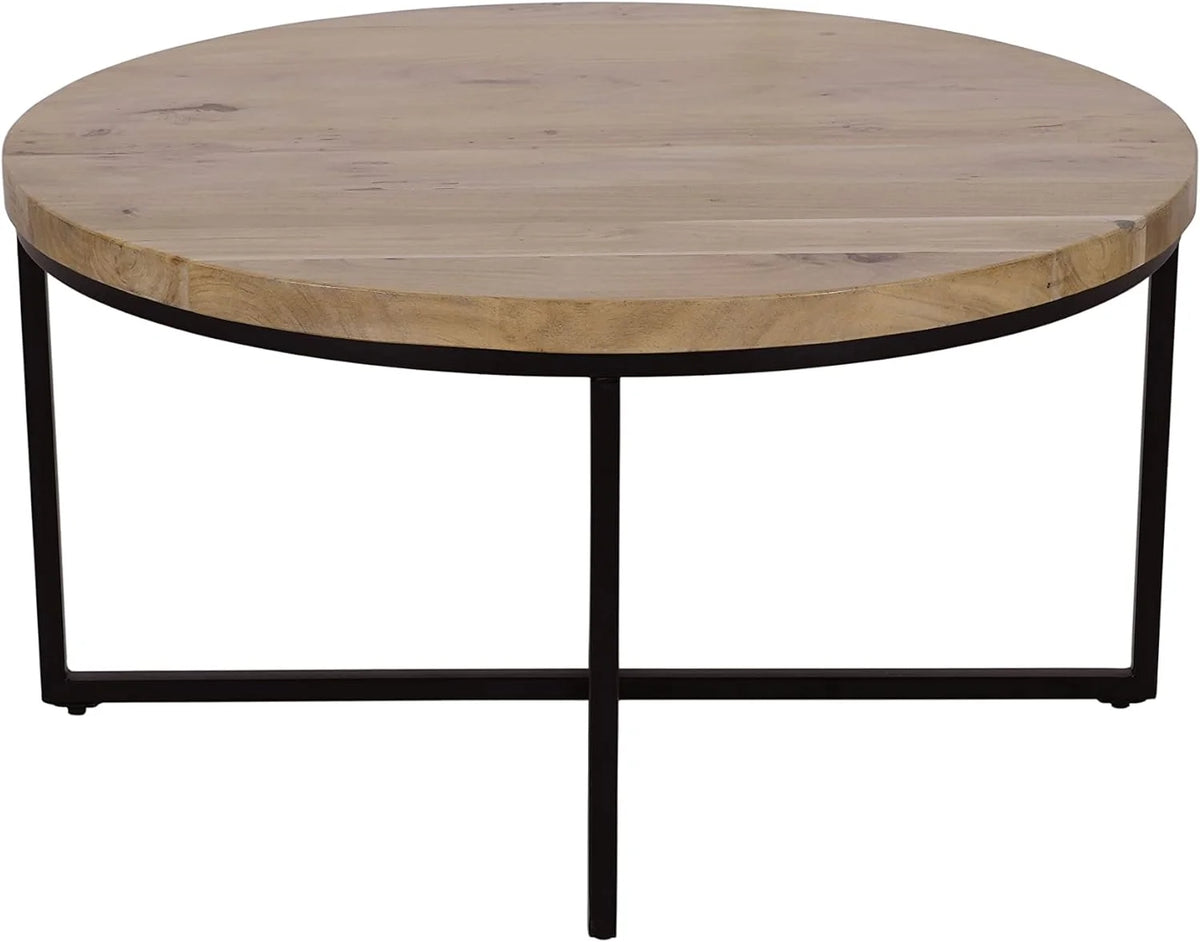 Solid Wood Round Coffee Table P874134